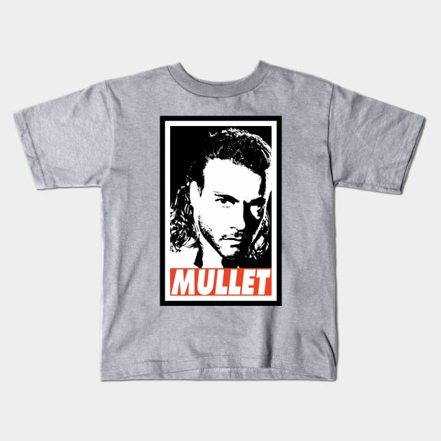 Mullet Kids T-Shirt by Nerd_art